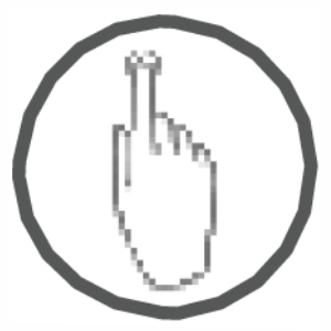 Pressione para iniciar / Corpo compacto